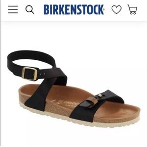 Like New - Birkenstock Delhi Oiled Leather Sandals - size 38